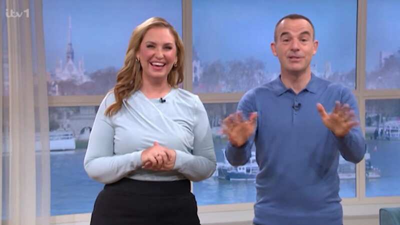 Martin hosted the show with Josie Gibson (Image: ITV)