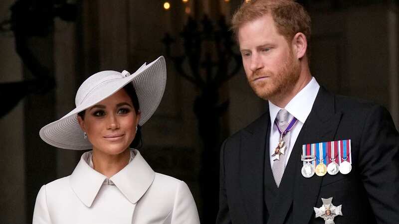 Meghan and Harry could move to the UK, an expert believes (Image: WireImage)