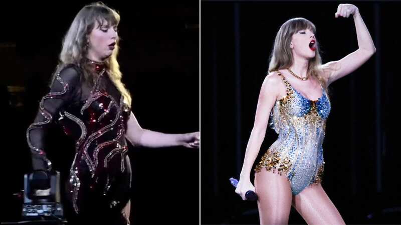 Taylor Swift sparked concern amongst Swifties after her latest show in Singapore (Image: Tiktok)