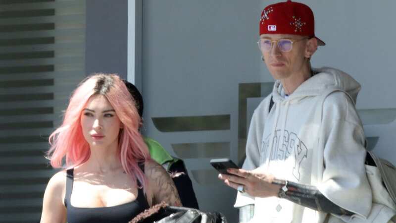 Megan Fox and Machine Gun Kelly have jetted off to Mexico (Image: Splash)