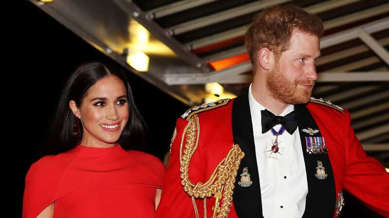 Meghan and Harry 