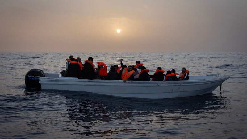 More than 40,000 people have arrived in the UK by small boat during Rishi Sunak