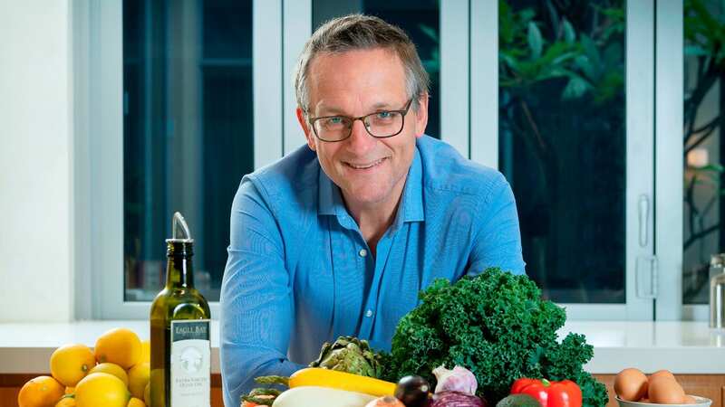 Dr Michael Mosley shared the five foods to eat to lose weight (Image: PR Handout)