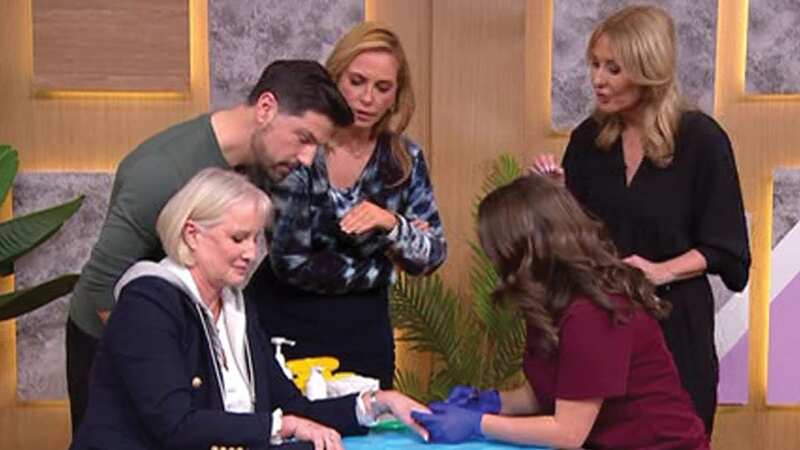 This Morning fans horrified as guest gets filler injected into hands