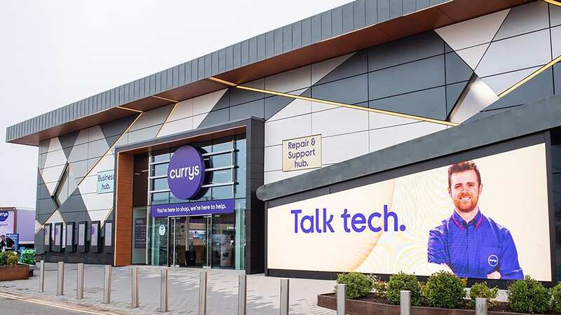 Currys has been the centre of takeover interest in recent weeks (Image: PA Media)