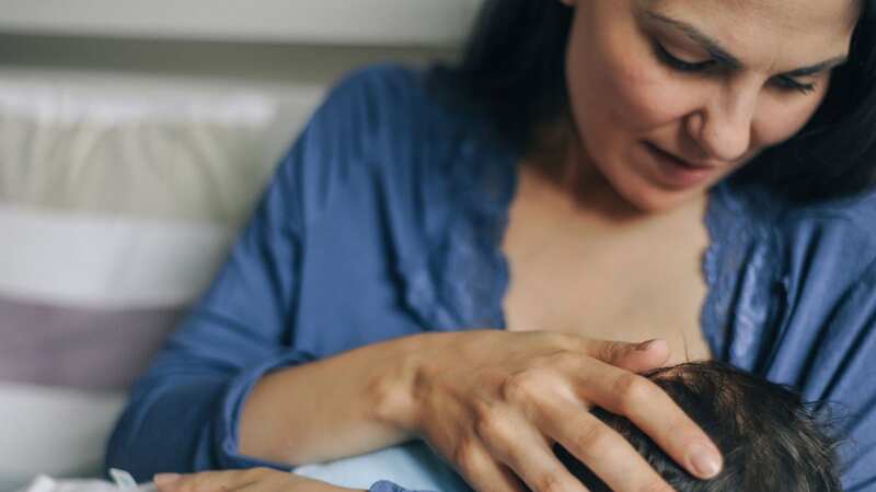 The mum still breastfeeds her five-year-old daughter (stock photo) (Image: Getty Images)