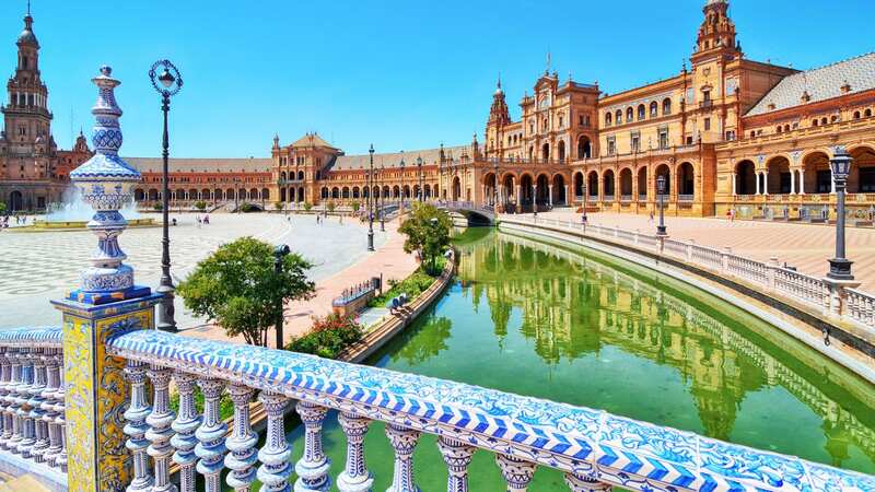 The mayor of Seville has expressed plans to start charging visitors who enter the Plaza de España (Image: Getty Images)