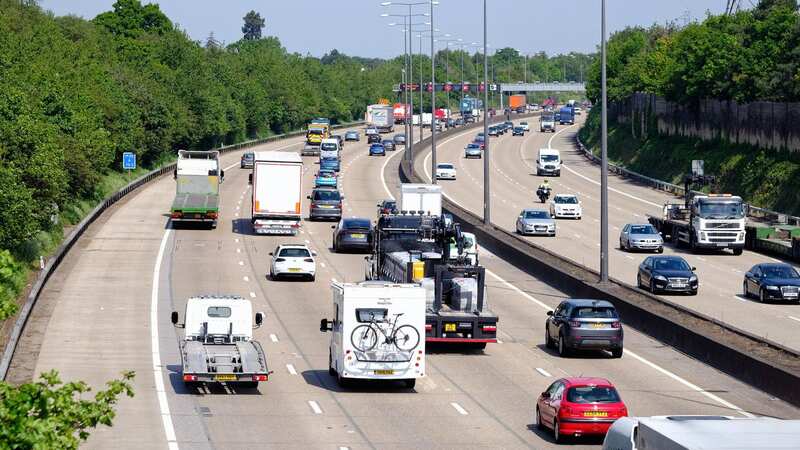 Motorists are being told to "only travel if necessary" on the M25 between Friday March 15 and Monday March 18 (Image: No credit)
