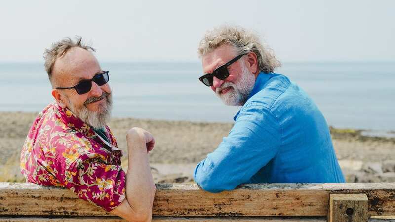 The Hairy Bikers Go West will air this evening (Image: PA)