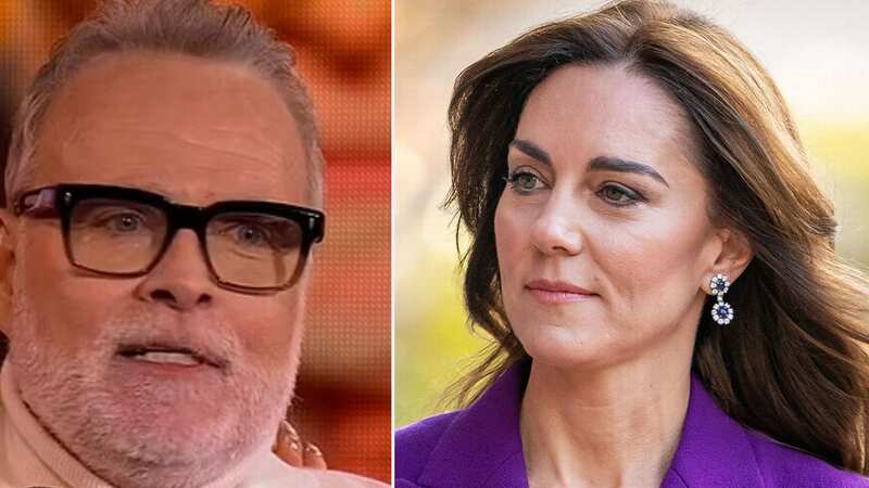 Gary Goldsmith has suggested his niece, Kate Middleton, 