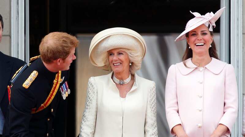 Camilla and Kate could take on this new duty (Image: Getty Images)