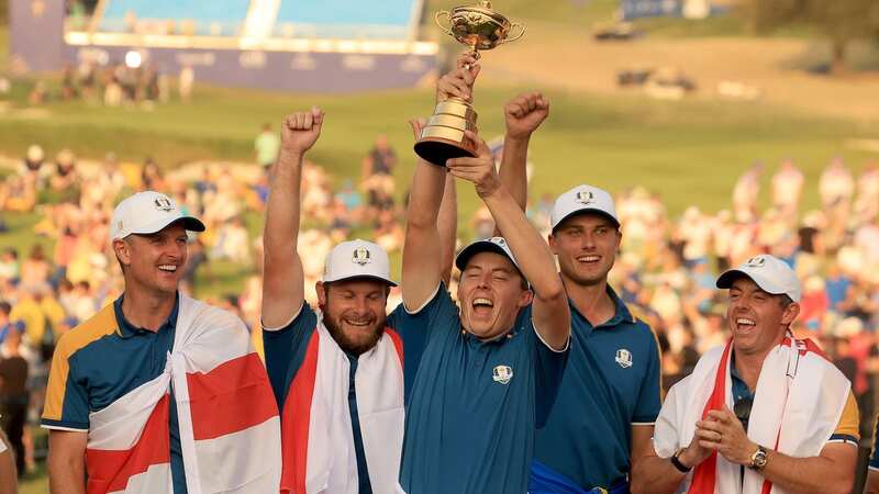 The UK has announced plans to stage the Ryder Cup (Image: Getty Images)
