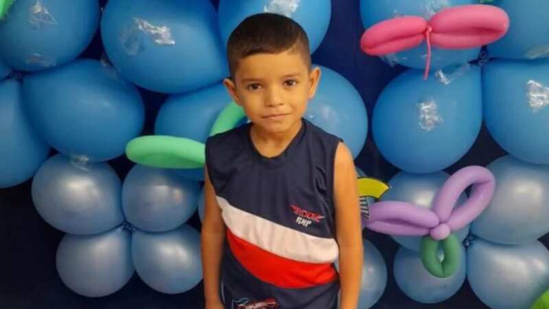 The boy disappeared in Segovia, Antioquia in Colombia (Image: Newsflash)