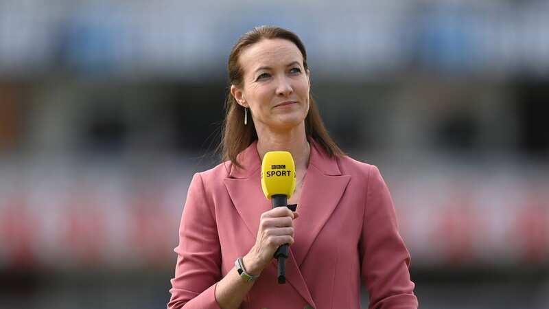 Alison Mitchell is a familiar voice on Test Match Special (Image: Popperfoto via Getty Images)