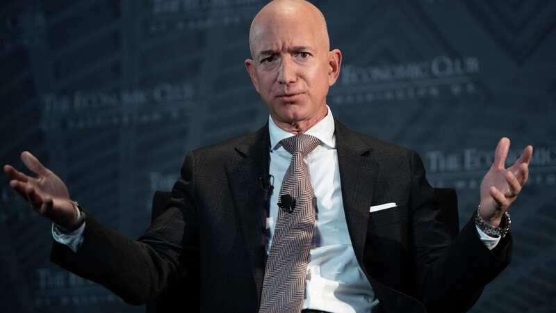 Jeff Bezos is again named the World