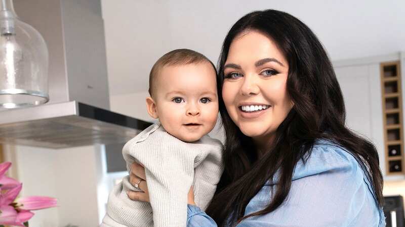 Scarlett Moffatt introduces baby Jude and spills on her sibling plans