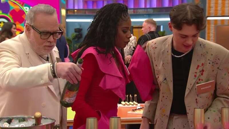 Celebrity Big Brother fans were left confused as they spotted a budget-busting detail in the background of a scene with the new celebrity housemates (Image: ITV)