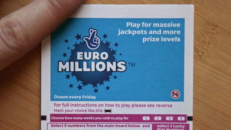 The EuroMillions jackpot tonight is £42 million (Image: AFP via Getty Images)