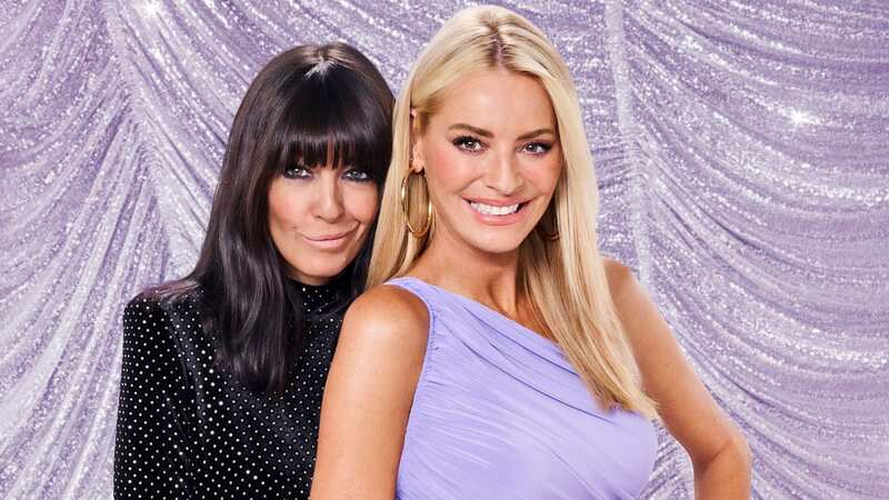 Claudia Winkleman has spoken about Strictly Come Dancing, which she co-hosts with Tess Daly (Image: BBC/Ray Burmiston)