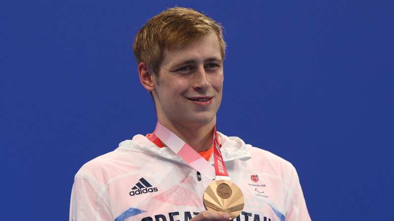 Stephen Clegg grabbed three medals - one silver, two bronze - at Tokyo 2020 (Image: Reuters via Beat Media)