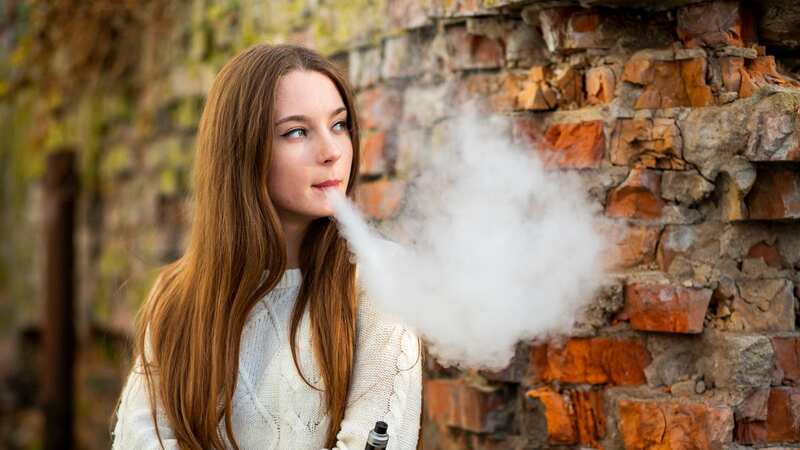 One in five teenagers have tried vaping (Image: Getty Images/iStockphoto)