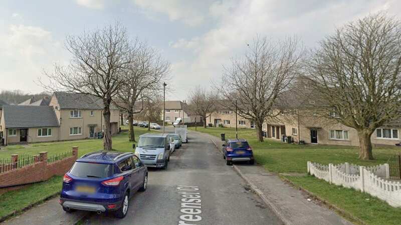 Greenset Close in Lancaster, where the boy was found (Image: google)