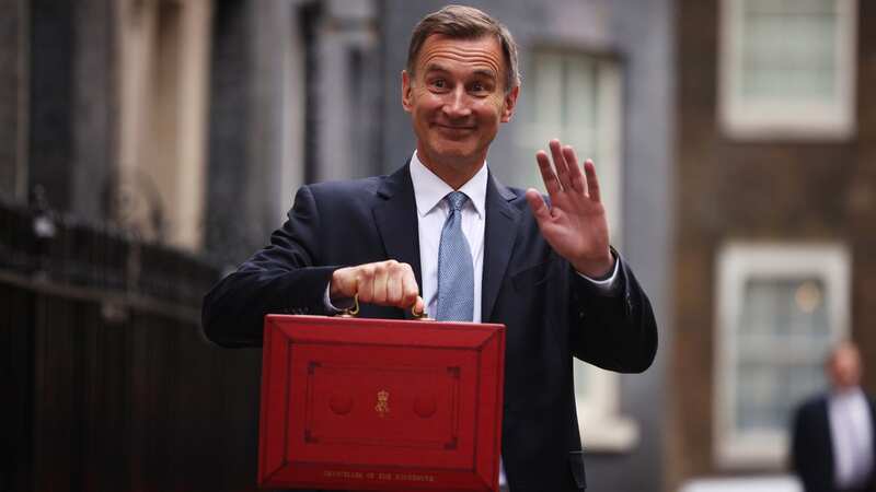 Jeremy Hunt will announce his Spring Budget today (Image: Getty Images)