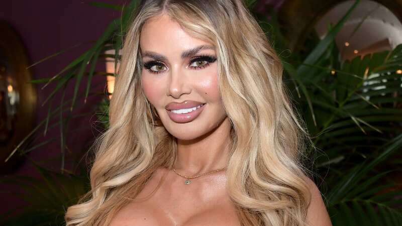 Chloe Sims proudly shows off sharp new jawline after undergoing face lift (Image: Getty Images)