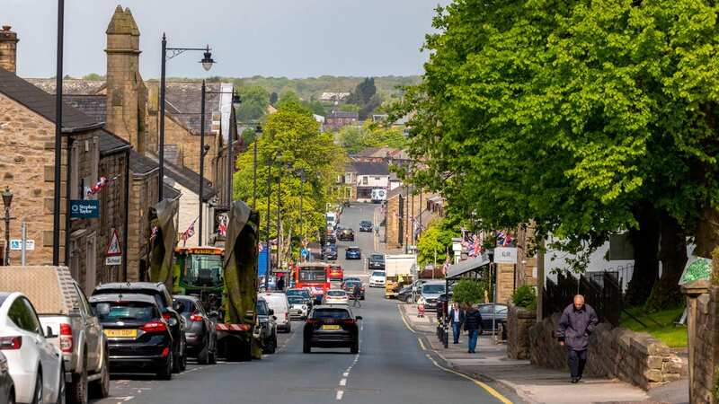 Longridge in the Ribble Valley (Image: James Maloney/Lancs Live)