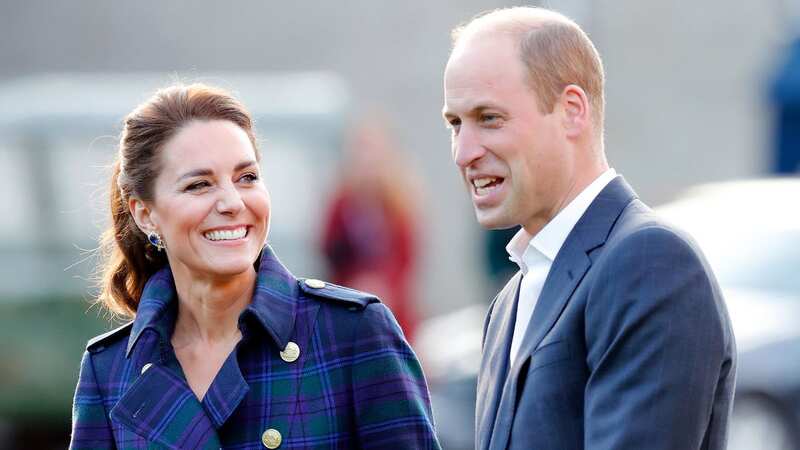 The Prince and Princess were applauded by royal fans (Image: Getty Images)