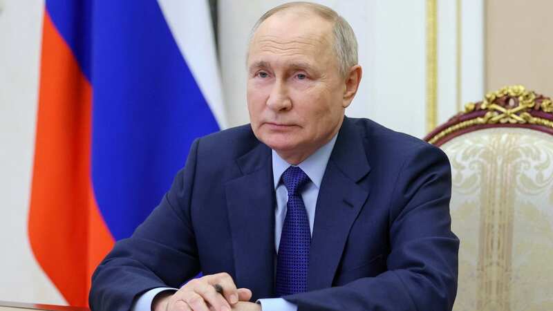 Russian President Vladimir Putin (Image: POOL/AFP via Getty Images)