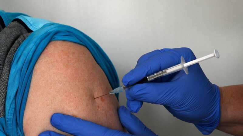 Over the course of the pandemic, Brits will have had a maximum of seven vaccines (Image: AFP via Getty Images)