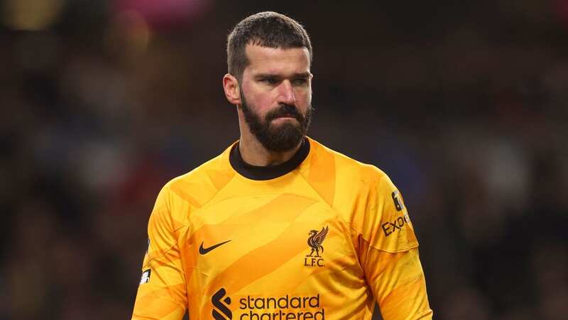 Alisson has been linked with a return to Brazil (Image: Paul Currie/REX/Shutterstock)