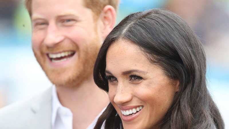 Harry and Meghan found room for a new pet at the start of the year (Image: Getty Images)