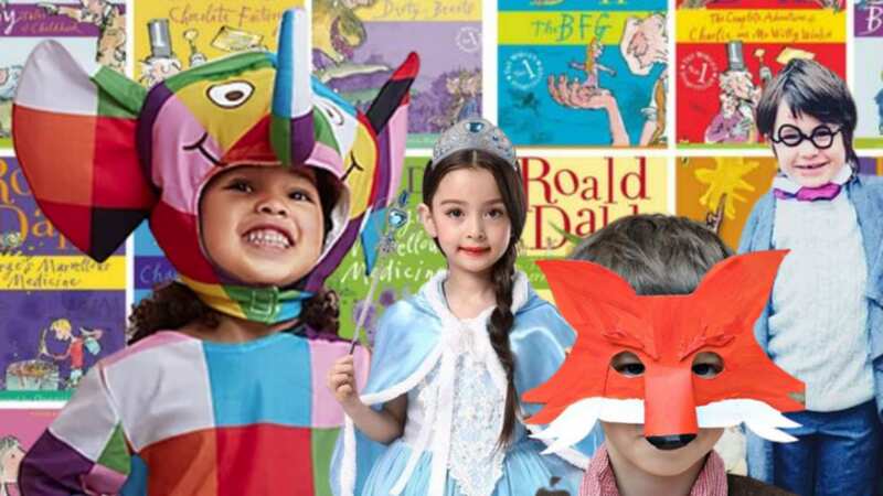 Save yourself the extra expense this World Book Day with easy DIY costumes (stock image)