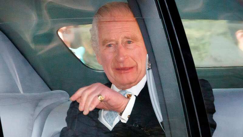 King Charles III was cheered on by crowds outside of Buckingham Palace today (Image: Ben Cawthra/LNP)