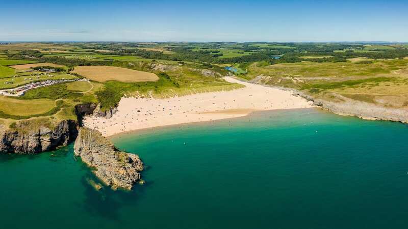 Pembrokeshire is full of beautiful beaches (Image: Shutterstock / Richard Whitcombe)