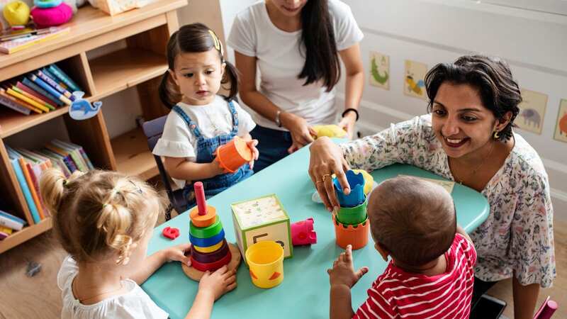 There are five things this nursery employee wishes parents would stop doing (stock photo) (Image: Getty Images/iStockphoto)