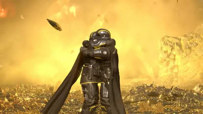 The latest Helldivers 2 patch adds a brand new enemy: the weather. (Image: Arrowhead Game Studios)