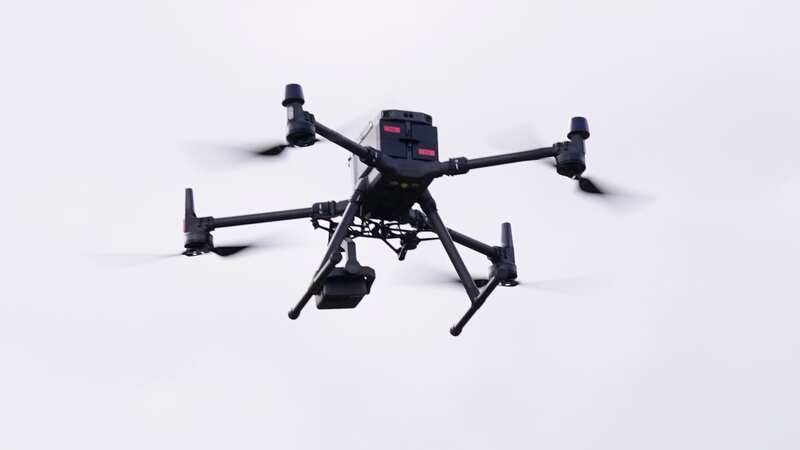 Police are set to use drones as first responders, Jeremy Hunt announced (Image: PA)