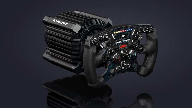 Fanatec ClubSport Racing Wheel F1 is a stunning premium option for sim racers (Image: Fanatec)