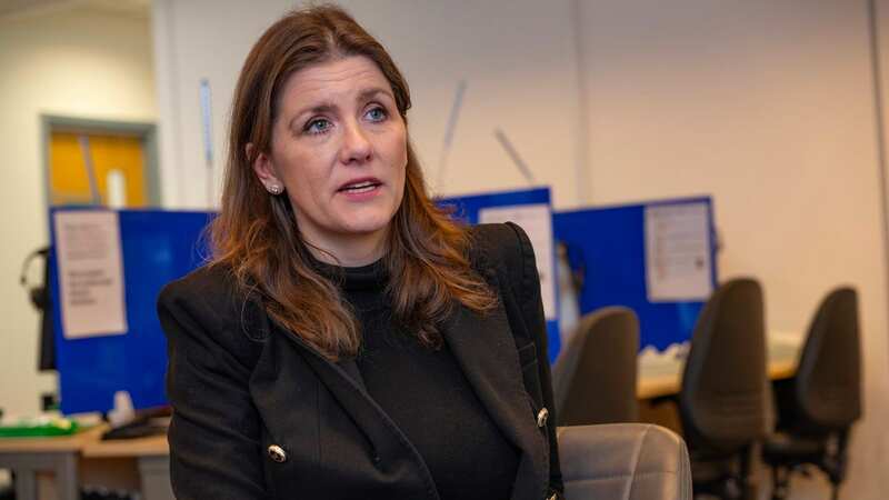 Tory Minister Michelle Donelan falsely accused an academic of supporting Hamas (Image: Andy Stenning/Daily Express)