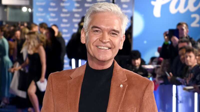 Signs indicate Phillip Schofield could be be planning a return to the TV spotlight (Image: Dave J Hogan/Getty Images)