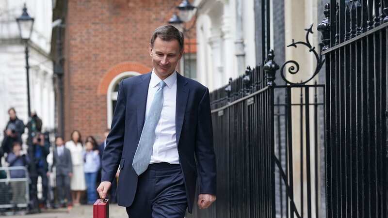 Chancellor Jeremy Hunt is scrambling to revive his party