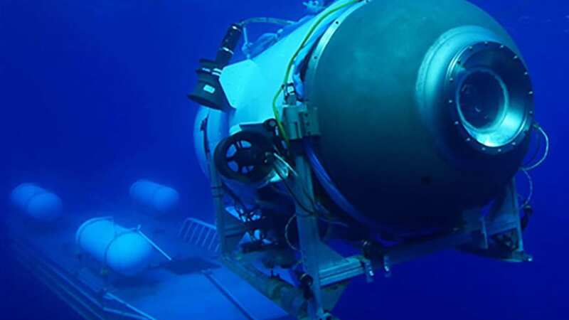 Five died when the Titan sub imploded on a voyage to the wreck of the Titanic (Image: OceanGate Expeditions/AFP via Ge)
