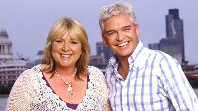 The former This Morning hosts in 2005 (Image: ITV/REX/Shutterstock)