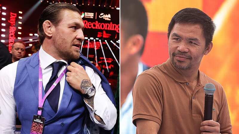 Conor McGregor sets out three-fight plan - including Manny Pacquiao bout
