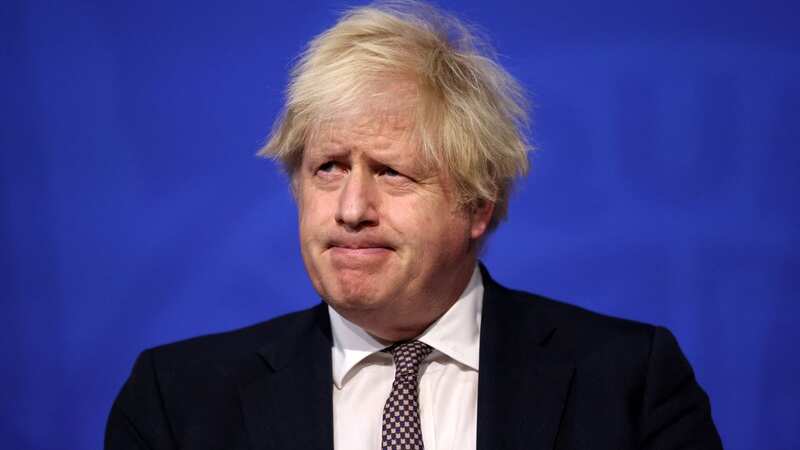 Boris Johnson stepped down as MP last June (Image: POOL/AFP via Getty Images)