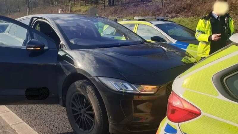 Long queues were reported on the M62 on Wednesday after the vehicle sped out of control (Image: Highways England)