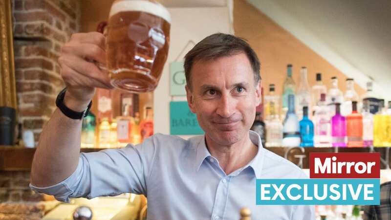 No pub should welcome Jeremy Hunt, claim campaigners (Image: PA)
